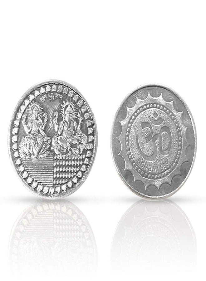 RELBEES German Silver Coin Box (PACK of 4) Wedding gift/Diwali Gifts/Diwali Gifts Items/Diwali Gifts For Family And Friends/Corporate gift/Birthday Gifts - Image 3
